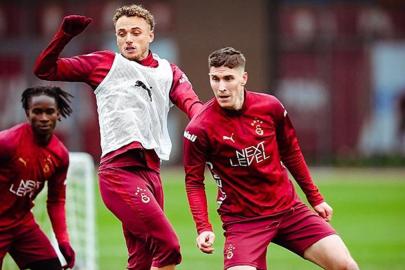 Galatasaray'da Başakşehir mesaisi başladı