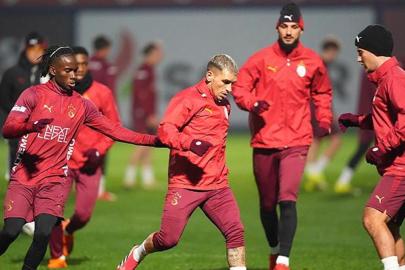 Galatasaray'da Trabzonspor mesaisi başladı