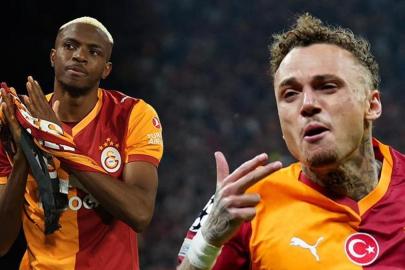 Galatasaray'dan Noa Lang ve Osimhen için sakatlık açıklaması!