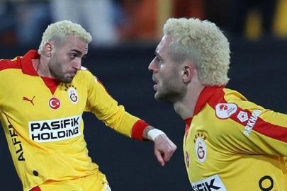 Galatasaray'ın yıldızı Barış Alper Yılmaz Alanyaspor'u da boş geçmedi! Sahneye çıktı