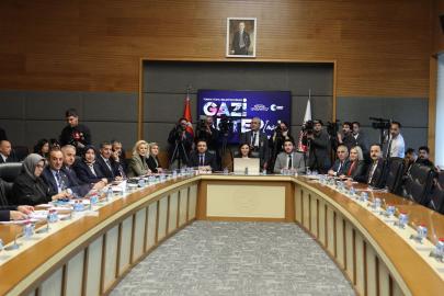 Gaziantep BBB Şahin: Çocuğun, gencin veya ailenin ihtiyaçlarına göre mekansal planlamaları yaptık