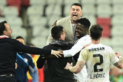 Gaziantep FK, 4 maçlık hasrete son verdi