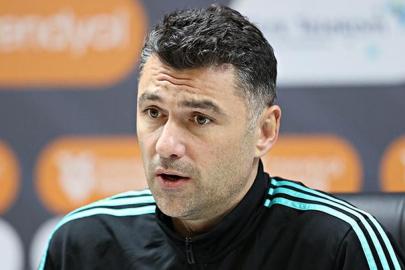 Gaziantep FK Teknik Direktörü Burak Yılmaz'dan Samsunspor maçı sonrası eleşiri