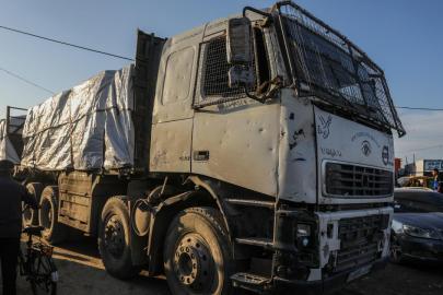 Gazzeye giren insani yardımlar yüzde 80 düştü