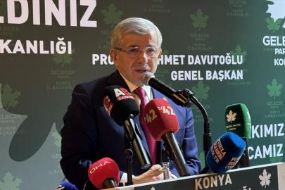 Gelecek Partisi Genel Başkanı Davutoğlu, Konya'da iftar programında konuştu Açıklaması