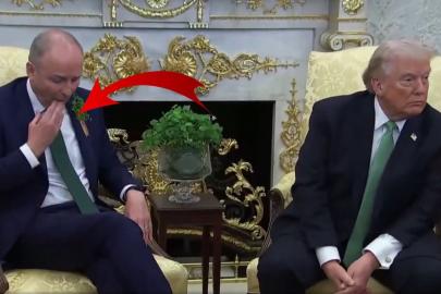 Görüşmeye damga vuran hareket