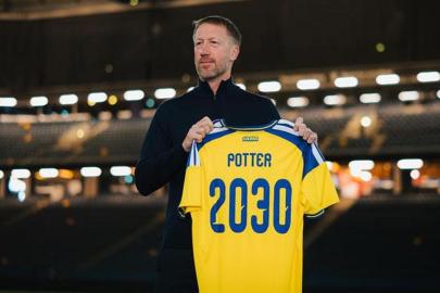 Graham Potter imzayı attı