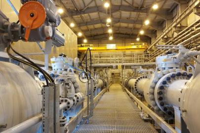 Habşan Doğal Gaz Tesisi'nde faaliyetler füze saldırıları sebebiyle durduruldu