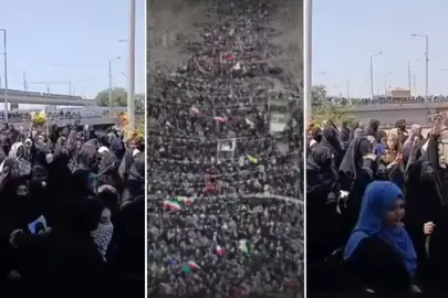 Hamaney'in öldürülmesine karşı tepki büyüyor: Öfke sokağa taştı