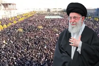 Hamaney'in ölümü sonrası İsfahan'da binlerce kişi sokağa indi