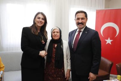 Hatay Valisi Mustafa Masatlı'dan huzurevi sakinlerine ziyaret