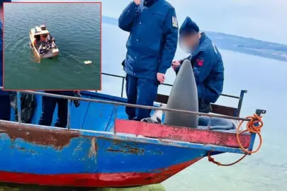 Hava sahamızda imha edildi! Atatürk Baraj Gölü'ne füze parçaları düştü