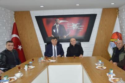 Havza Belediyesinde bayramlaşma programı