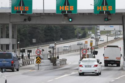 HGS kullanımı 585 milyonun üzerine çıktı