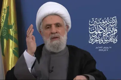 Hizbullah lideri Kasım, hem Lübnan halkına hem de İsrail'e seslendi: Teslim olmayacağız