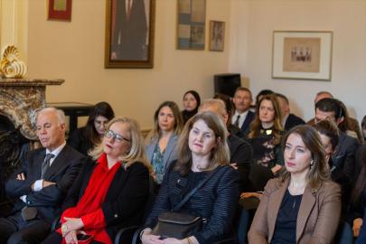 Hollanda'da Çanakkale Zaferi Anma Töreni