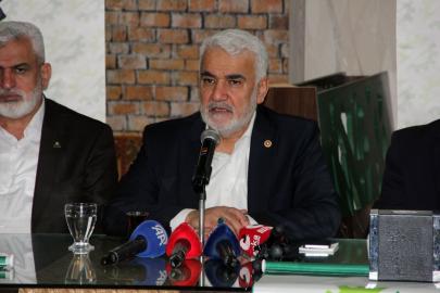 HÜDA PAR Genel Başkanı Yapıcıoğlu: Amerika'nın sınırsız desteği onları şımartıyor