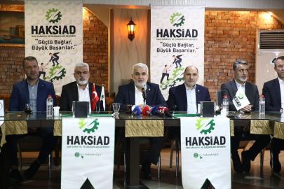 HÜDA PAR Genel Başkanı Yapıcıoğlu, Bingöl'de iftar programında konuştu Açıklaması
