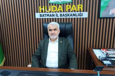 HÜDA-Par Genel Başkanı Yapıcıoğlu: "Bin yıldır birlikte yaşamış toplulukları birbirine düşürmek, Siyonizmin ekmeğine yağ sürmektir"