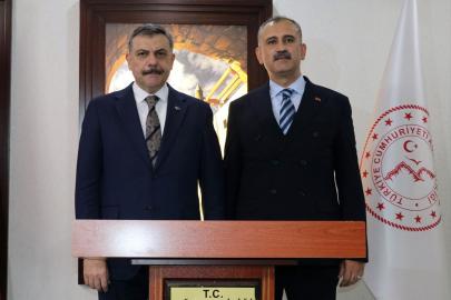 İçişleri Bakanı Çiftçi, Ağrı'da ziyaretlerde bulundu