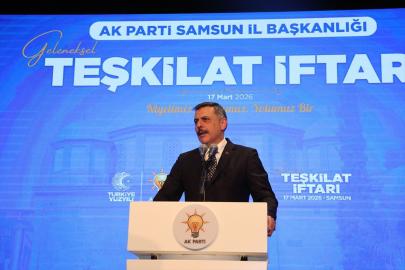 İçişleri Bakanı Çiftçi, AK Parti Geleneksel Teşkilat İftarı'nda konuştu Açıklaması