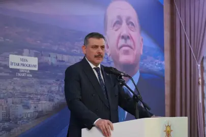 İçişleri Bakanı Çiftçi: Terör ihtimali ortadan kalktıkça bölgenin enerjisi kalkınmaya yönelecek