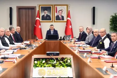 İçişleri Bakanlığı'nda sınır güvenliği toplantısı yapıldı