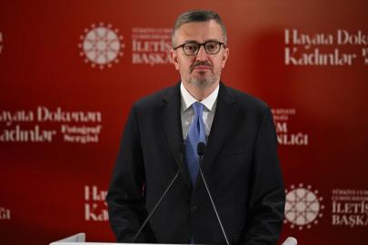 İletişim Başkanı Duran: Güçlü kadın, güçlü toplumu inşa eder