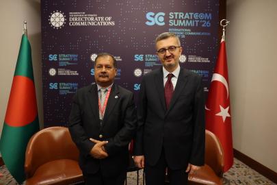 İletişim Başkanı Duran, STRATCOM Zirvesi'nin ikinci gününde görüşmeler gerçekleştirdi
