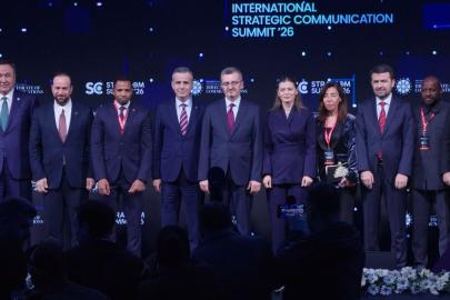 İletişim Başkanı Duran, STRATCOM Zirvesi'nin kapanış konuşmasını yaptı