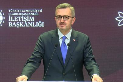 İletişim Başkanı Duran: Türkiye Yüzyılı, kadınların her anlamda güçlendiği bir Türkiye'nin vizyonudur