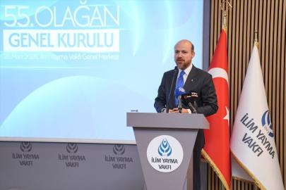 İlim Yayma Vakfı 55. Olağan Genel Kurul Toplantısı yapıldı