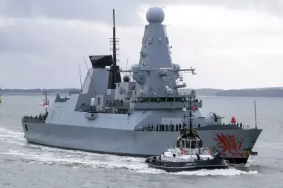 İngiltere, Kıbrıs Adası çevresine hava savunma destroyeri gönderiyor