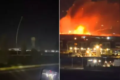 Irak'ın Erbil Havalimanı'nda patlama meydana geldi