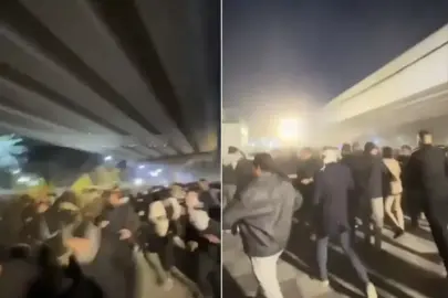 Irak'ta ABD Büyükelçiliği'ne yürüyen protestoculara ateş açıldı