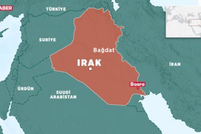 Irak'taki petrol sahasına İHA saldırısı