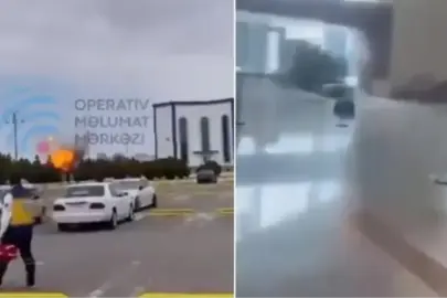 İran Azerbaycan SON DAKİKA! İran Azerbaycan'ı mı vurdu? İran Nahçıvan olayı nedir?