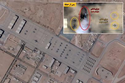 İran bu kez tam isabet vurdu! Uçaklar imha edildi, askerler yaralandı