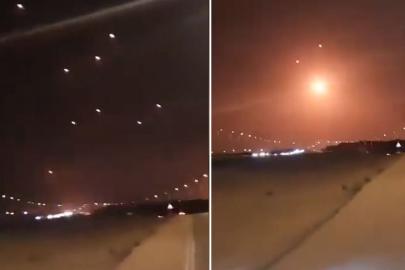 İran füzeleri İsrail'in üzerine yağmur gibi yağdı