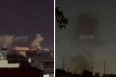 İran Irak'taki ABD hedeflerini vurdu! İki kritik noktaya saldırı