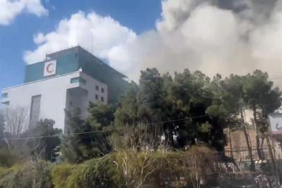 İran Kızılayı: ABDİsrail, Tahran'daki Kızılay binasını ve hastanelerin çevresini vuruyor