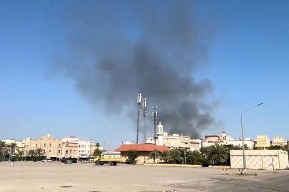 İran, Kuveyt'te ABD'ye ait helikopter üssünü bir kez daha vurduğunu duyurdu