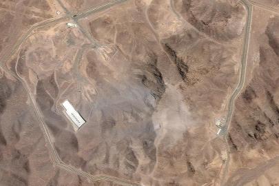 İran: Natanz nükleer tesisi ABD ve İsrail tarafından vuruldu