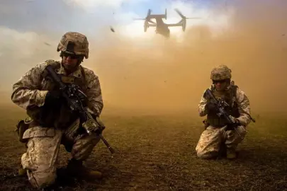 İran "ABD askerlerini esir aldık" dedi, CENTCOM'dan jet yanıt geldi