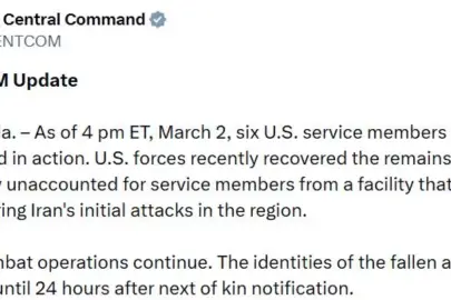 İran saldırılarında ölen ABD askerlerinin sayısı 6'ya yükseldi