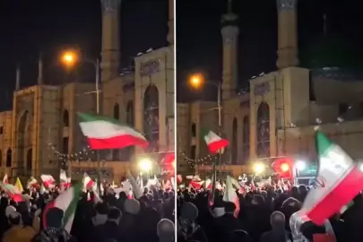 İran'da binlerce kişi sokaklara döküldü