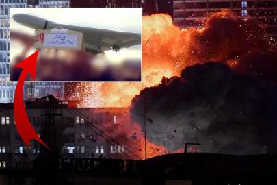 İran'dan intikam operasyonu! Kamikaze İHA'lar bu mesajla havalandı