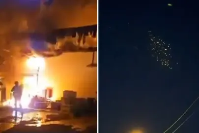 İran'dan İsrail'in başkenti Tel Aviv'e yeni hava saldırısı