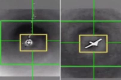 İran'ın ABD'ye ait İHA'yı düşürdüğü anların görüntüleri ortaya çıktı