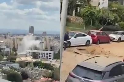 İran'ın çok başlıklı füzeleri durdurulamıyor! Ölü ve yaralılar var